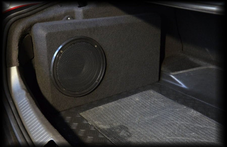 Incinta inchisa subwoofer dedicat Opel Insignia Sedan, 250 mm, 15L - Img 6
