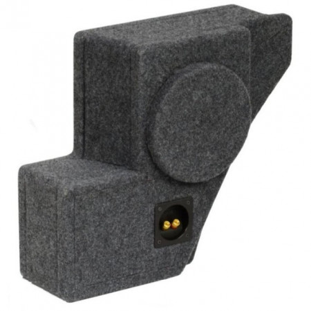 Incinta inchisa subwoofer dedicat Peugeot 407, 250 mm, 15L - Img 3