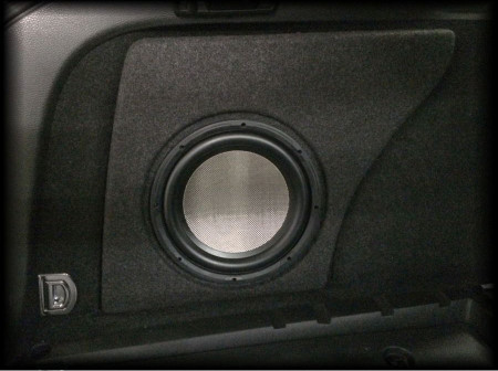 Incinta inchisa subwoofer dedicat Volkswagen Passat B6/B7 Wagon, 250 mm, 15L - Img 6