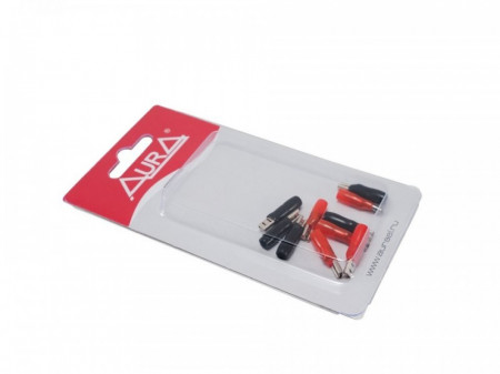 Inel terminal AURA ACN 0628/10, 4-6mm (12-10 AWG), Set 10 Buc - Img 2
