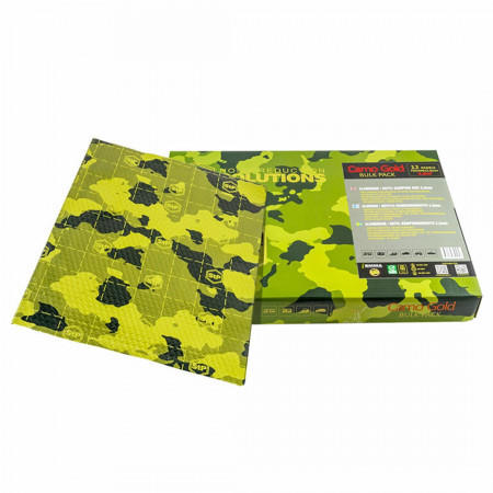 Insonorizant auto Premium STP Camo Gold, 2,3mm, 4,5m2, Bulk Pack - Img 2