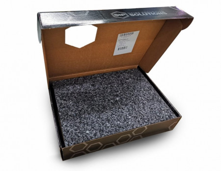 Insonorizant auto STP Blackton 8 MINI, 8mm, 2,25 m2, Bulk Pack / Foaie - Img 2
