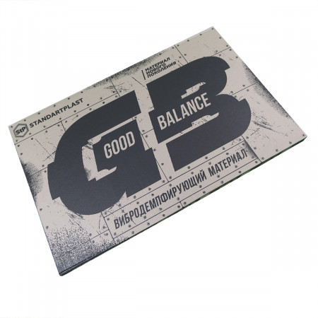 Insonorizant auto STP GB 2 mini, 2mm, 2.64 m2, Bulk Pack - Img 8