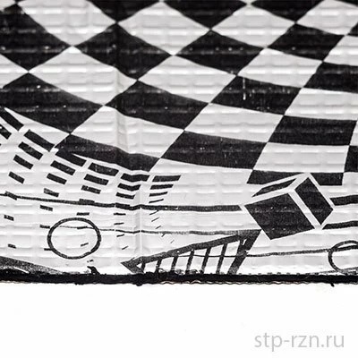 Insonorizant auto STP GB 4 mm, 2.88m2, Bulk Pack - Img 3