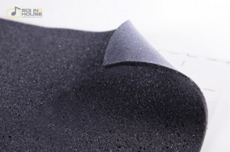 Insonorizant Premium auto STP Biplast 5mm, 3.75 m2, Bulk Pack - Img 2
