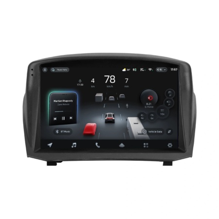 Navigatie Auto cu Asistenta AI Teyes CC4 PRO Ford Fiesta 6 2008-2019 8+128GB 9.5" QLED, Android 13, 5G, 7.1 DSP, CarPlay - Img 2