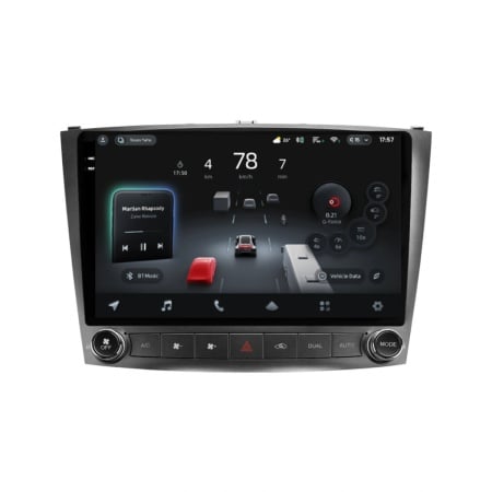 Navigatie Auto cu Asistenta AI Teyes CC4 PRO Lexus IS 2005-2013 8+128GB 10.36" QLED, Android 13, 5G, 7.1 DSP, CarPlay