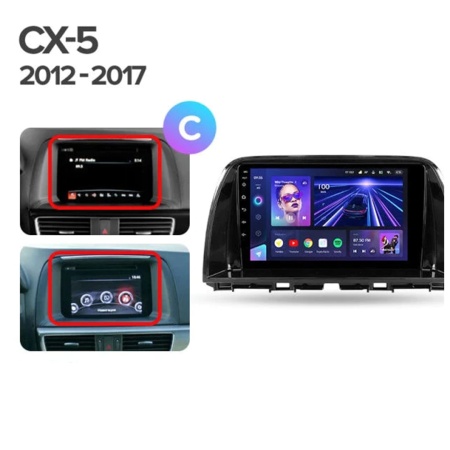Navigatie Auto cu Asistenta AI Teyes CC4 PRO Mazda CX-5 2012-2015 8+128GB 9.5&quot; QLED, Android 13, 5G, 7.1 DSP, CarPlay - Img 10