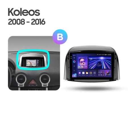 Navigatie Auto cu Asistenta AI Teyes CC4 PRO Renault Koleos 2008 - 2016 8+128GB 9.5&quot; QLED, Android 13, 5G, 7.1 DSP, CarPlay - Img 8