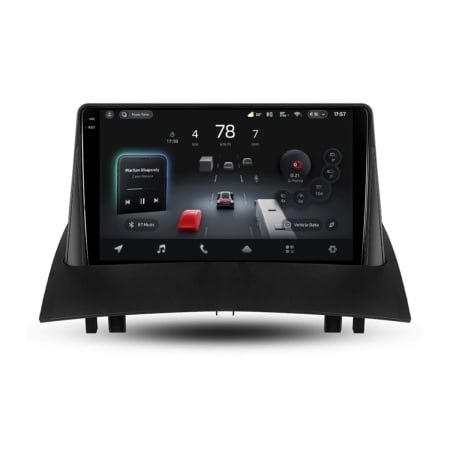 Navigatie Auto cu Asistenta AI Teyes CC4 PRO Renault Megane 2 2002-2009 8+128GB 9.5" QLED, Android 13, 5G, 7.1 DSP, CarPlay