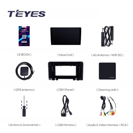 Navigatie Auto MOSS M3 Citroen C3 CC21 2022-2023 4+32GB 10" QLED Octa-core 2Ghz, Android 4G Bluetooth 5.1 DSP - Img 5