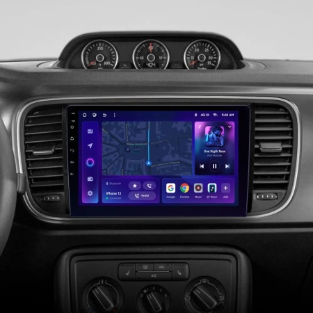 Navigatie Auto MOSS M3 Volkswagen Beetle 2011-2019 4+32GB 9" QLED Octa-core 2Ghz, Android 4G Bluetooth 5.1 DSP - Img 2