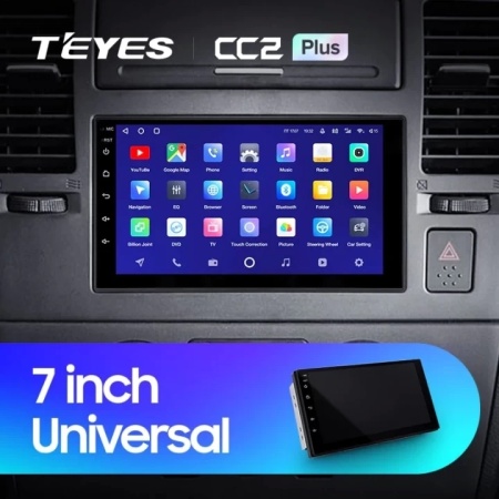 Navigatie Auto Teyes CC2 Plus Mercedes-Benz Vito 2 2003-2015 4+32GB 7" QLED Octa-core 1.8Ghz, Android 4G Bluetooth 5.1 DSP - Img 3