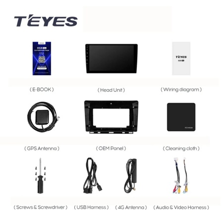 Navigatie Auto Teyes CC2 Plus Split Renault Clio 5 2019-2021 2+32GB 9" QLED Octa-core 1.8Ghz, Android 4G Bluetooth 5.1 DSP - Img 6