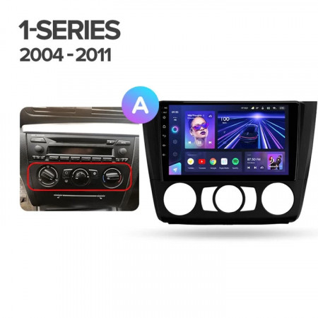Navigatie Auto Teyes CC3 2K 360° BMW Seria 1 E82 2004-2011 6+128GB 9.5" QLED Octa-core 2Ghz, Android 4G Bluetooth 5.1 DSP - Img 7