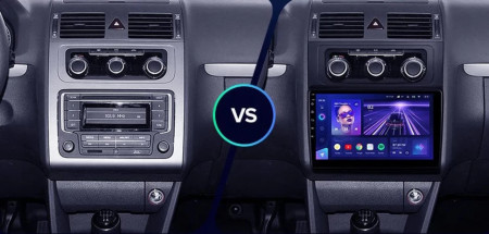 Navigatie Auto Teyes CC3 2K 360 Volkswagen Touran 2 2015-2023 6+128GB 10.36" QLED Octa-core 2Ghz Android 4G Bluetooth 5.1 DSP - Img 3