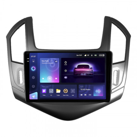 Navigatie Auto Teyes CC3 2K Chevrolet Cruze J308 2012-2015 6+128GB 9.5" QLED Octa-core 2Ghz, Android 4G Bluetooth 5.1 DSP - Img 2