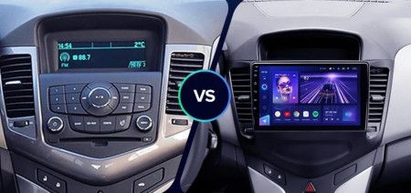 Navigatie Auto Teyes CC3 2K Chevrolet Cruze J308 2012-2015 6+128GB 9.5" QLED Octa-core 2Ghz, Android 4G Bluetooth 5.1 DSP - Img 3