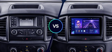 Navigatie Auto Teyes CC3 2K Ford Ranger P703 2015-2022 6+128GB 9.5" QLED Octa-core 2Ghz, Android 4G Bluetooth 5.1 DSP - Img 3