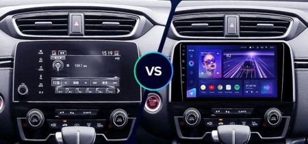 Navigatie Auto Teyes CC3 2K Honda CR-V 5 2016-2022 4+64GB 9.5" QLED Octa-core 2Ghz Android 4G Bluetooth 5.1 DSP - Img 3