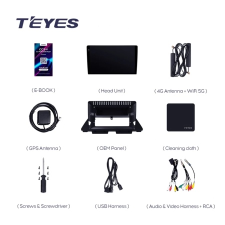 Navigatie Auto Teyes CC3 2K iveco Daily 2023-2024 4+64GB 10.36" QLED Octa-core 2Ghz, Android 4G Bluetooth 5.1 DSP - Img 8