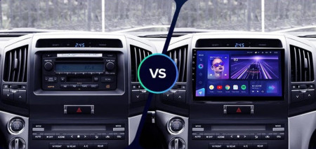 Navigatie Auto Teyes CC3 2K Toyota Land Cruiser LC J100 2002-2007 4+32GB 9.5&quot; QLED Octa-core 2Ghz Android 4G Bluetooth 5.1 DSP - Img 3