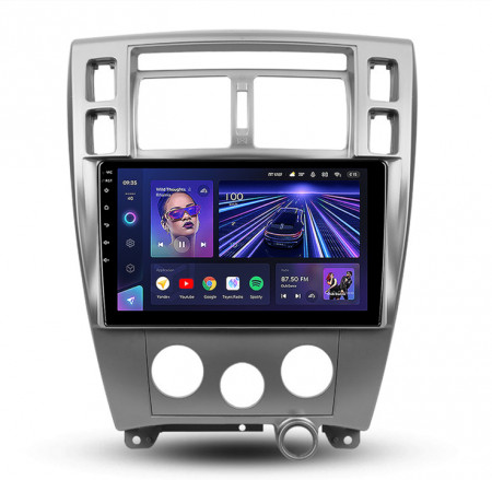 Navigatie Auto Teyes CC3 360° Hyundai Tucson 1 2004-2009 6+128GB 10.2" QLED Octa-core 1.8Ghz, Android 4G Bluetooth 5.1 DSP - Img 2