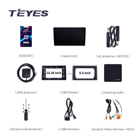 Navigatie Auto Teyes CC3 Dacia Duster 2 2023-2024 4+64GB 10.2" QLED Octa-core 1.8Ghz, Android 4G Bluetooth 5.1 DSP - Img 8