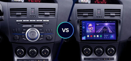 Navigatie Auto Teyes CC3 Mazda 3 II 2009-2013 4+32GB 9" QLED Octa-core 1.8Ghz Android 4G Bluetooth 5.1 DSP - Img 3