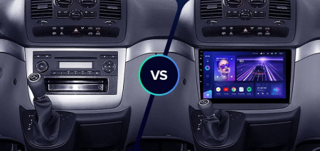 Navigatie Auto Teyes CC3 Mercedes-Benz Vito 2 2003-2015 4+32GB 10.2" QLED Octa-core 1.8Ghz Android 4G Bluetooth 5.1 DSP - Img 9