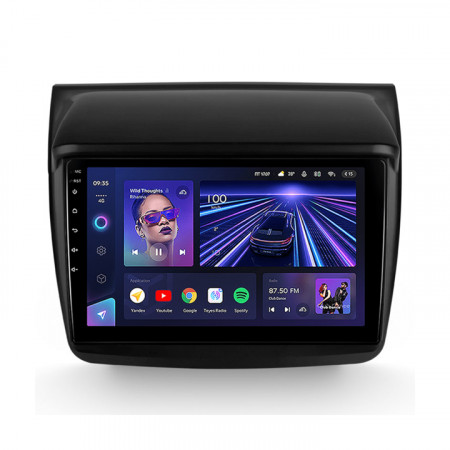 Navigatie Auto Teyes CC3 Mitsubishi Pajero Sport 2 2008-2016 6+128GB 9" QLED Octa-core 1.8Ghz, Android 4G Bluetooth 5.1 DSP - Img 2