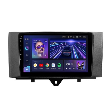 Navigatie Auto Teyes CC3L Smart Fortwo 2007-2014 4+32GB 9" IPS Octa-core 1.6Ghz, Android 4G Bluetooth 5.1 DSP - Img 7