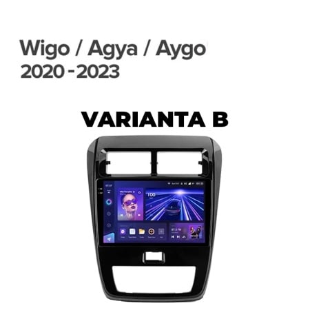 Navigatie Auto Teyes CC3L Toyota Wigo 2020-2023 4+32GB 10.2" IPS Octa-core 1.6Ghz, Android 4G Bluetooth 5.1 DSP - Img 7