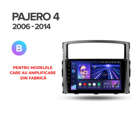 Navigatie Auto Teyes CC3L WiFi Mitsubishi Pajero 4 V80 2006-2021 2+32GB 9" IPS Quad-core 1.3Ghz, Android Bluetooth 5.1 DSP - Img 8