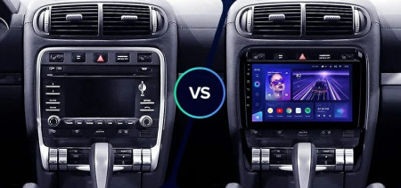Navigatie Auto Teyes CC3L WiFi Porsche Cayenne 2002-2010 2+32GB 9" IPS Quad-core 1.3Ghz, Android Bluetooth 5.1 DSP - Img 3