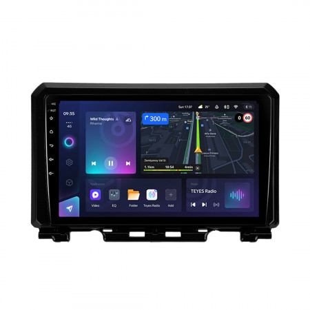 Navigatie Auto Teyes CC3L WiFi Suzuki Jimny 4 2018-2023 2+32GB 9" IPS Quad-core 1.3Ghz, Android Bluetooth 5.1 DSP