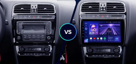Navigatie Auto Teyes CC3L WiFi Volkswagen Polo 5 2008-2020 2+32GB 9" IPS Quad-core 1.3Ghz, Android Bluetooth 5.1 DSP - Img 3