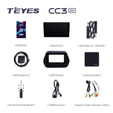 Navigatie Auto Teyes CC4 Chevrolet Camaro 2016-2024 6+64GB 9.5" QLED Octa-core 2.7Ghz, Android 4G Bluetooth 5.1 DSP - Img 3