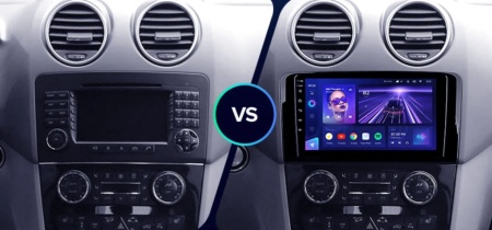 Navigatie Auto Teyes CC4 Mercedes-Benz ML W164 2006-2011 6+64GB 9.5" QLED Octa-core 2.7Ghz, Android 4G Bluetooth 5.1 DSP - Img 2