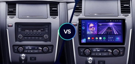 Navigatie Auto Teyes CC4 Nissan Patrol Y62 2010-2020 6+64GB 9.5" QLED Octa-core 2.7Ghz, Android 4G Bluetooth 5.1 DSP - Img 2