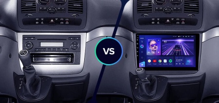 Navigatie Auto Teyes CC4L Mercedes-Benz Vito 2 2003-2015 6+64GB 10.2" QLED Qualcomm 2Ghz, Android 4G Bluetooth 5.1 DSP - Img 3
