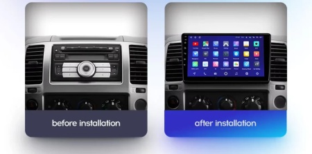 Navigatie Auto Teyes CC4L Nissan Navara 3 D40 2004-2010 6+64GB 9" QLED Qualcomm 2Ghz, Android 4G Bluetooth 5.1 DSP - Img 2