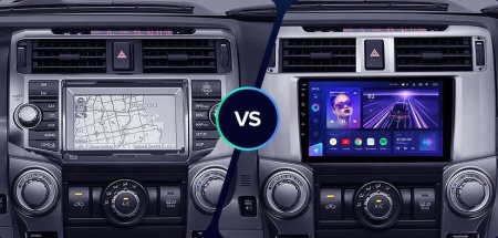 Navigatie Auto Teyes CC4L Toyota 4Runner 5 2009 - 2020 6+64GB 9" QLED Qualcomm 2Ghz, Android 4G Bluetooth 5.1 DSP - Img 3