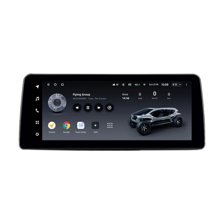 Navigatie Auto Teyes Lux One 360° Audi A4 B8 2008-2016 6+128GB 12.3" IPS Octa-core 2Ghz, Android 4G Bluetooth 5.1 DSP - Img 5