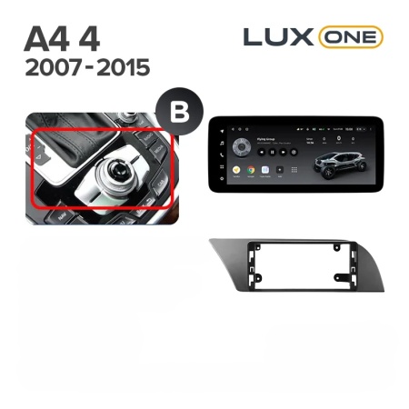 Navigatie Auto Teyes Lux One 360° Audi A4 B8 2008-2016 6+128GB 12.3" IPS Octa-core 2Ghz, Android 4G Bluetooth 5.1 DSP - Img 8