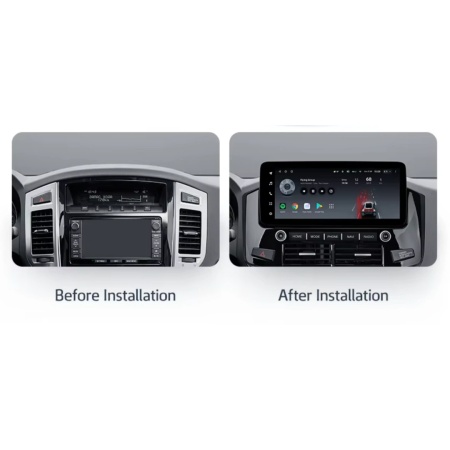 Navigatie Auto Teyes Lux One 360° Mitsubishi Pajero 4 V80 2006-2021 6+128GB 12.3" IPS Octa-core 2Ghz, Android 4G Bluetooth 5.1 DSP - Img 2