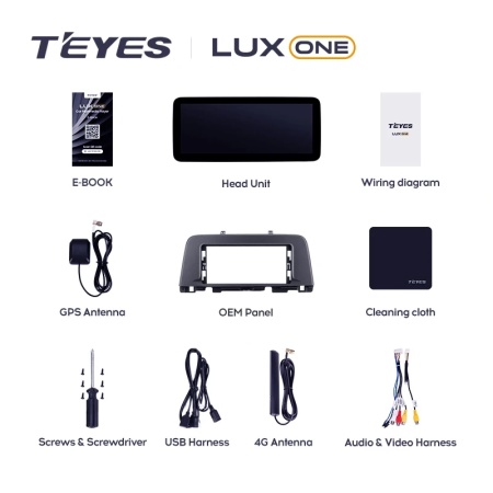 Navigatie Auto Teyes Lux One Kia Optima 4 2016-2020 6+128GB 12.3" IPS Octa-core 2Ghz, Android 4G Bluetooth 5.1 DSP - Img 8