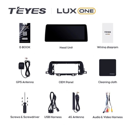 Navigatie Auto Teyes Lux One Kia Sportage 4 2018-2020 6+128GB 12.3" IPS Octa-core 2Ghz, Android 4G Bluetooth 5.1 DSP - Img 8