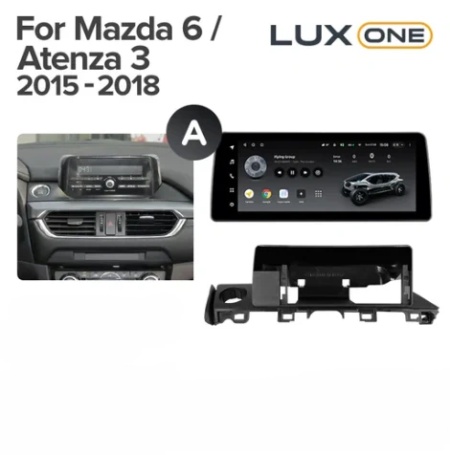 Navigatie Auto Teyes Lux One Mazda 6 2015-2018 4+32GB 12.3" IPS Octa-core 2Ghz, Android 4G Bluetooth 5.1 DSP - Img 6