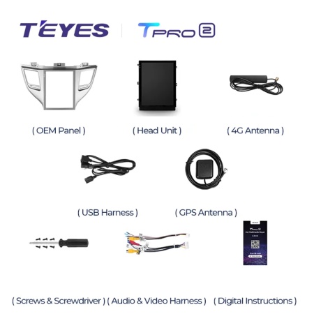 Navigatie Auto Teyes Tip Tesla TPRO 2 Hyundai Tucson 3 2015-2018 4+64GB 9.7" QLED Octa-core 1.8Ghz, Android 4G Bluetooth 5.1 DSP - Img 8